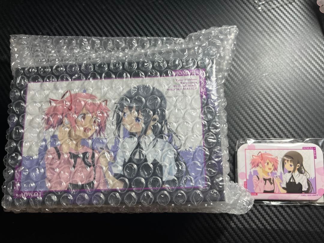 暁美ほむら ONKYOワイヤレスイヤホン＋缶バッジ