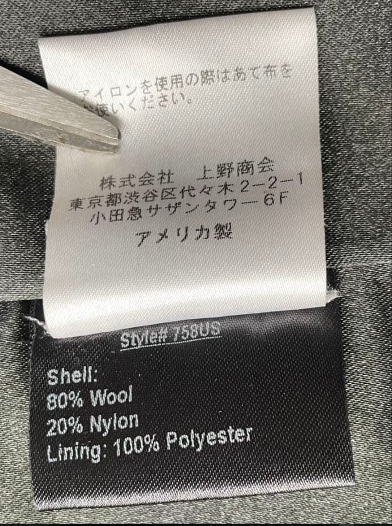 Schott シングルピーコート　USA製　タイト　スリム　ネイビー　XL