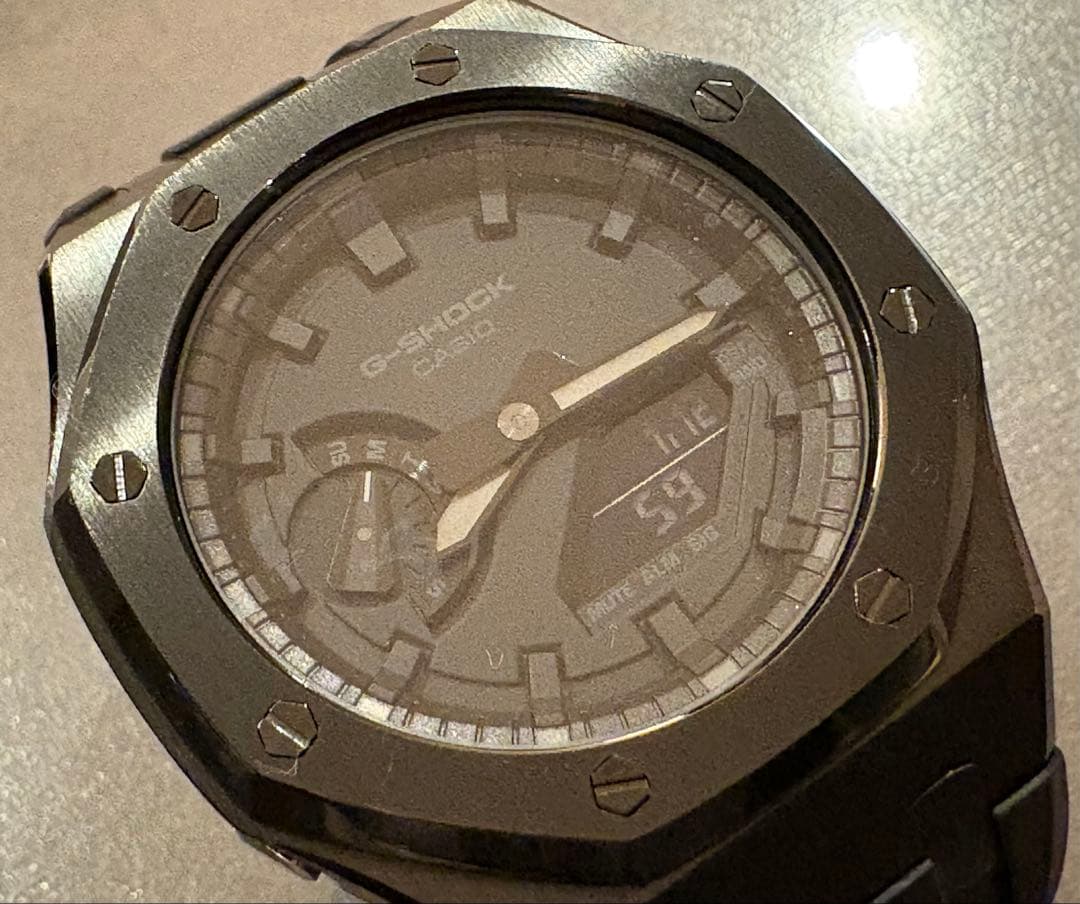 カシオ G-SHOCK GA 2100 1A1 カシオーク Gショック