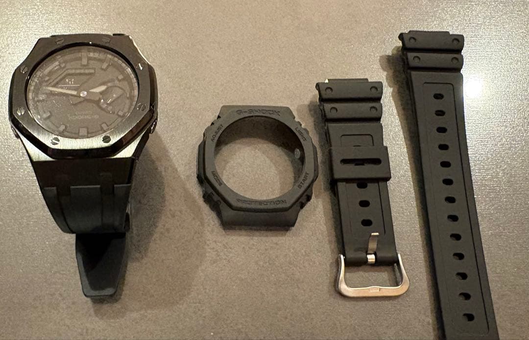 カシオ G-SHOCK GA 2100 1A1 カシオーク Gショック