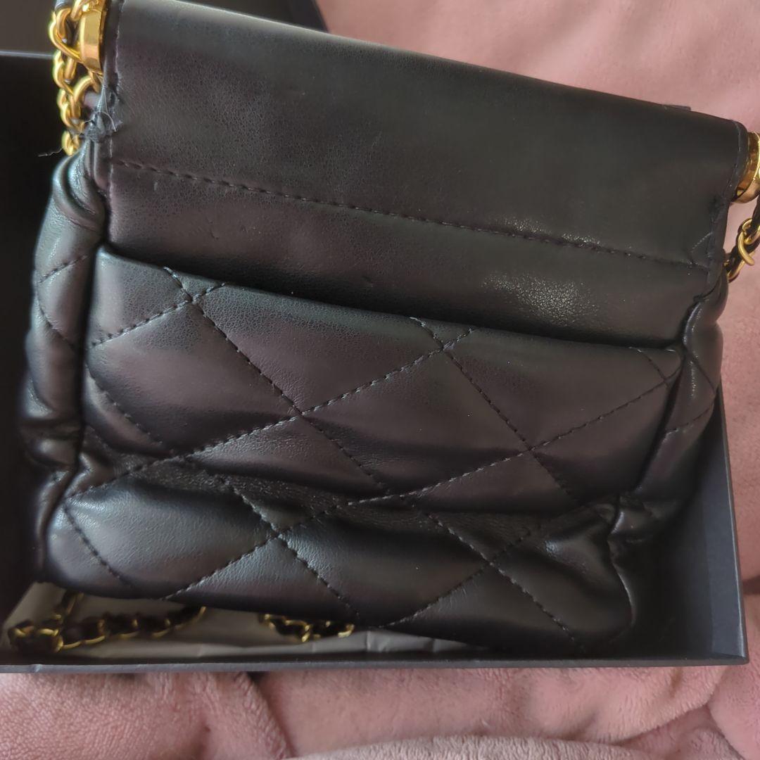 CHANEL ノベルティ バッグ ショルダーバッグ ブラック♥️タイムセール!!