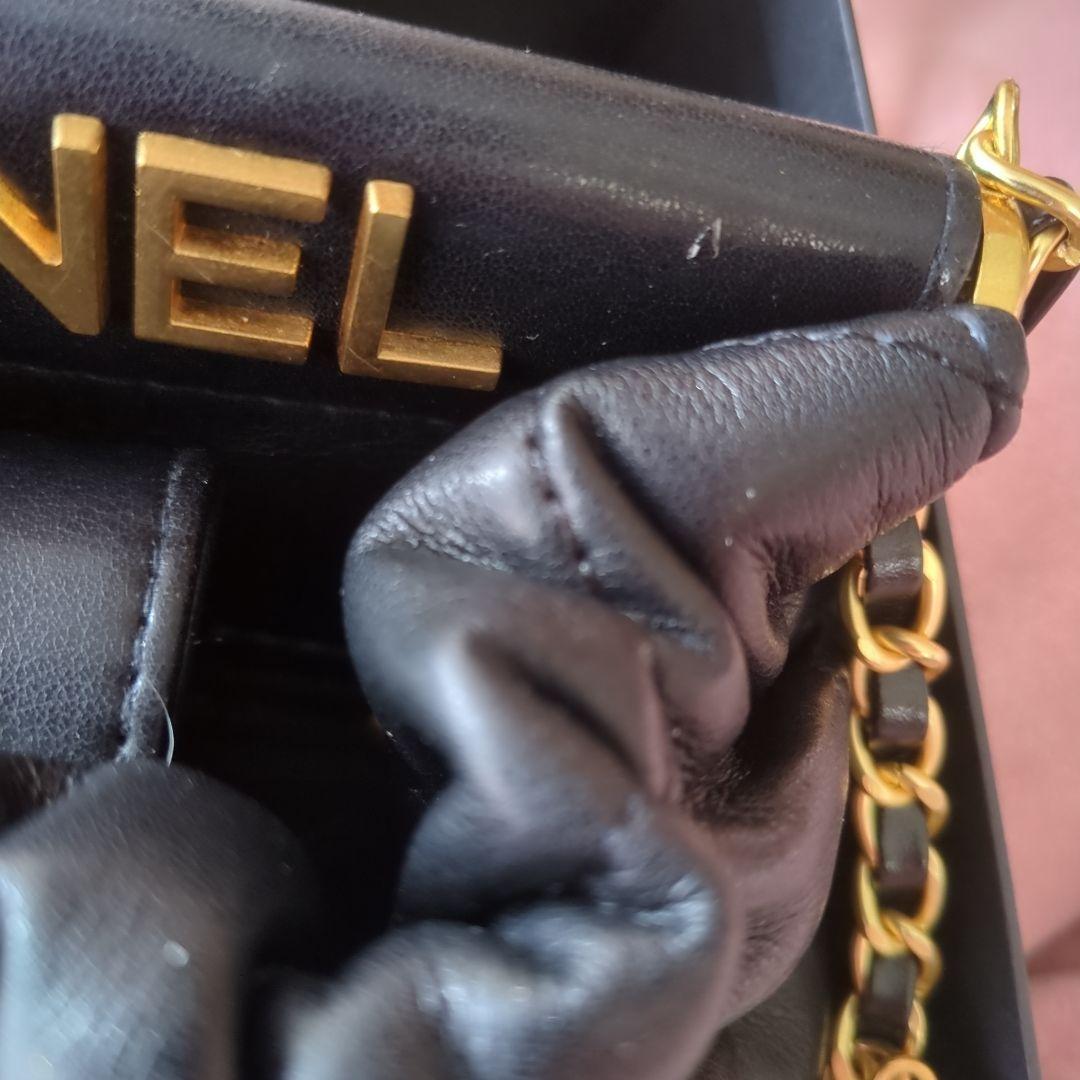 CHANEL ノベルティ バッグ ショルダーバッグ ブラック♥️タイムセール!!