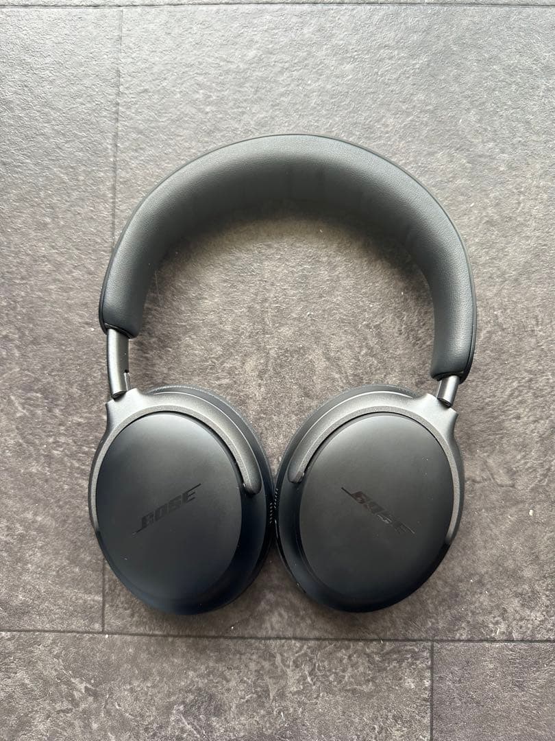 Bose QuietComfort Ultra ヘッドホン　黒