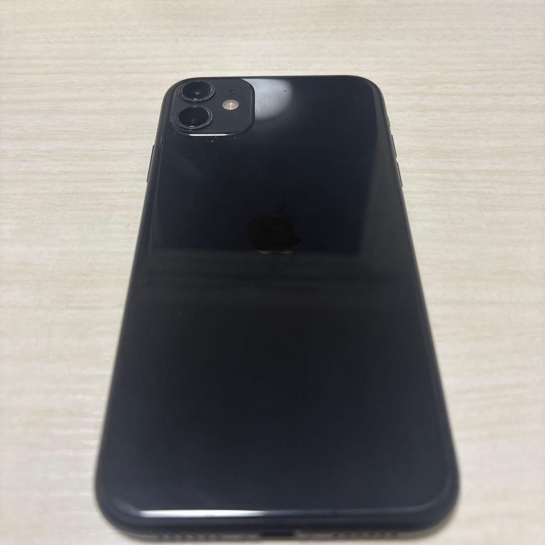 B*k様 《SIMフリー》 iPhone 11 ブラック