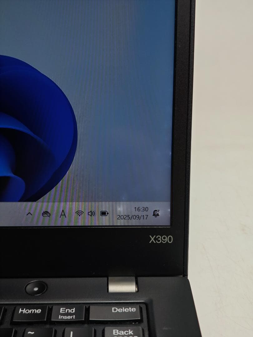 A111-6 　在庫処分LENOVO ThinkPad X390