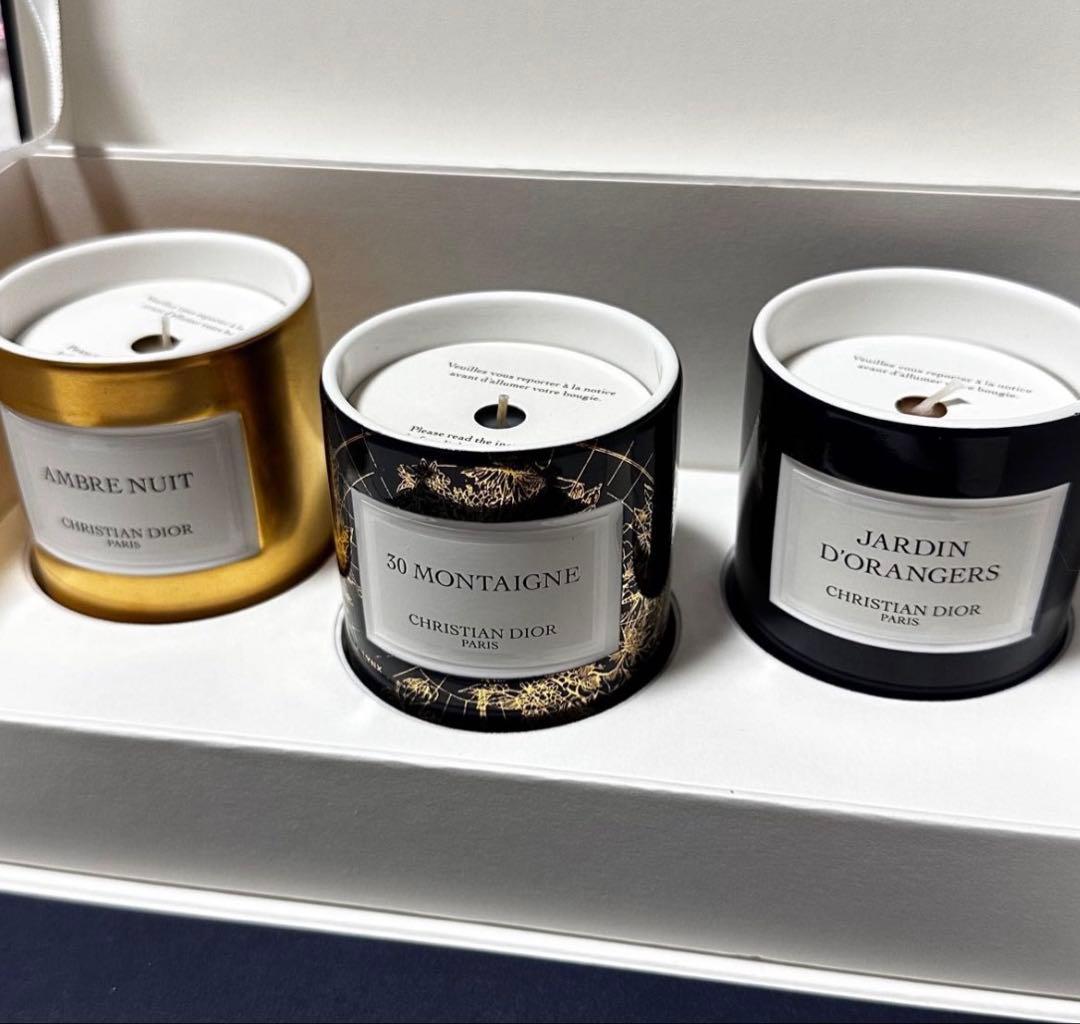 ●メゾン　クリスチャンディオール　キャンドルセット