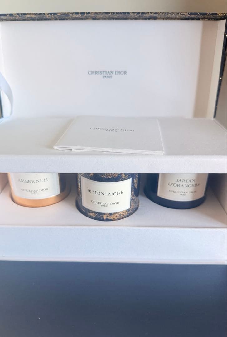 ●メゾン　クリスチャンディオール　キャンドルセット