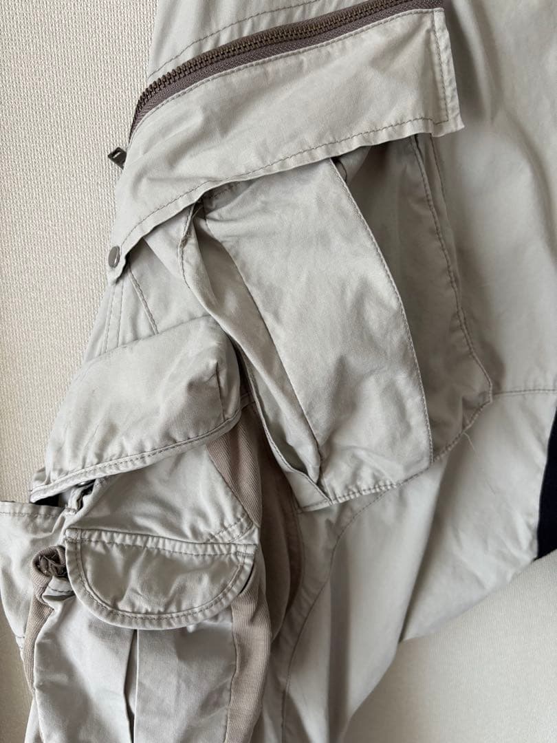 LGB サルエルパンツ ライトグレー　美品