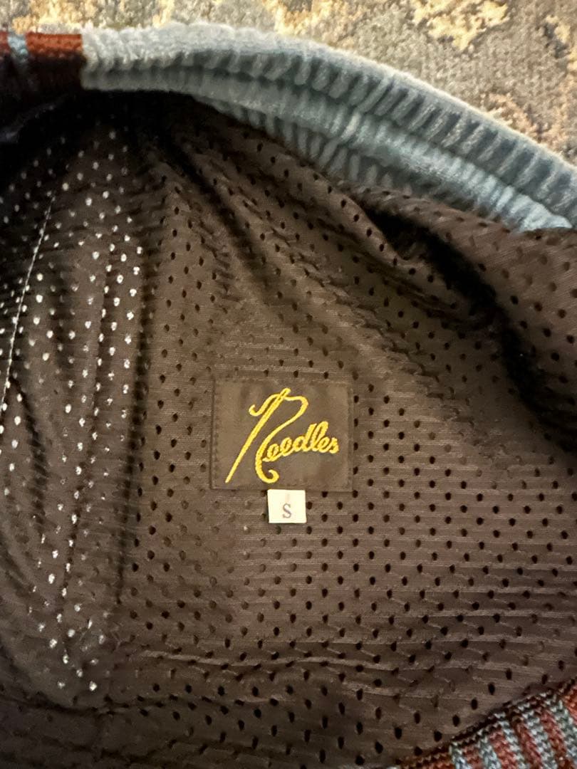 Needles ニードルズ　ベロア　トラックパンツ　narrow