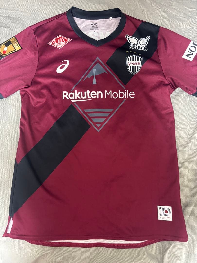 <割引可能>ヴィッセル神戸　宮代ユニフォーム