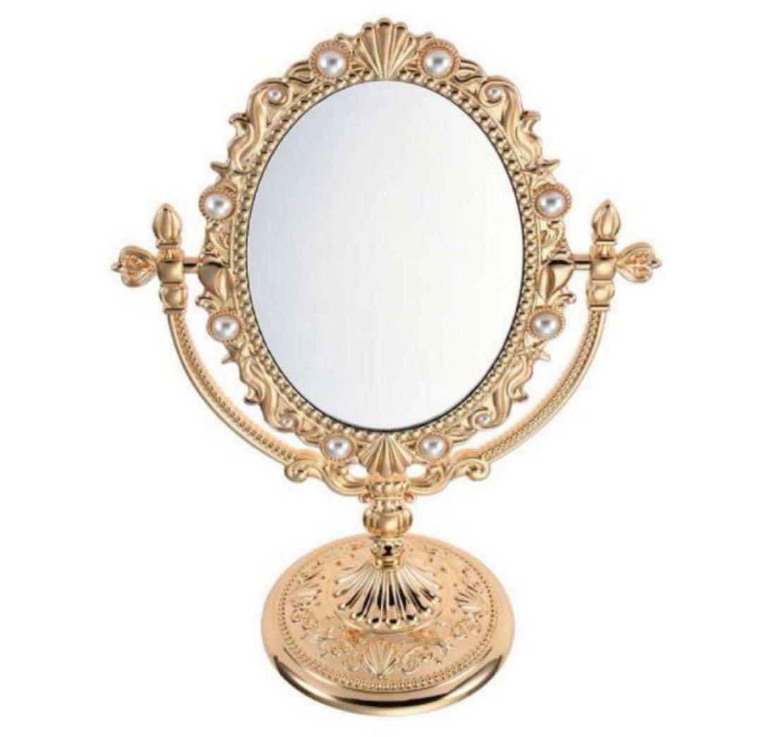 アリエル　スタンドミラー　フォーク型小物入れ　セット