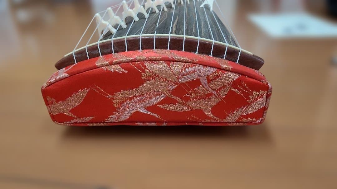 文化筝 13本弦 ケース付き