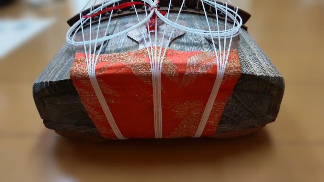 文化筝 13本弦 ケース付き
