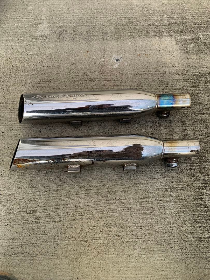 スクリーミンイーグル　スリップオンマフラー