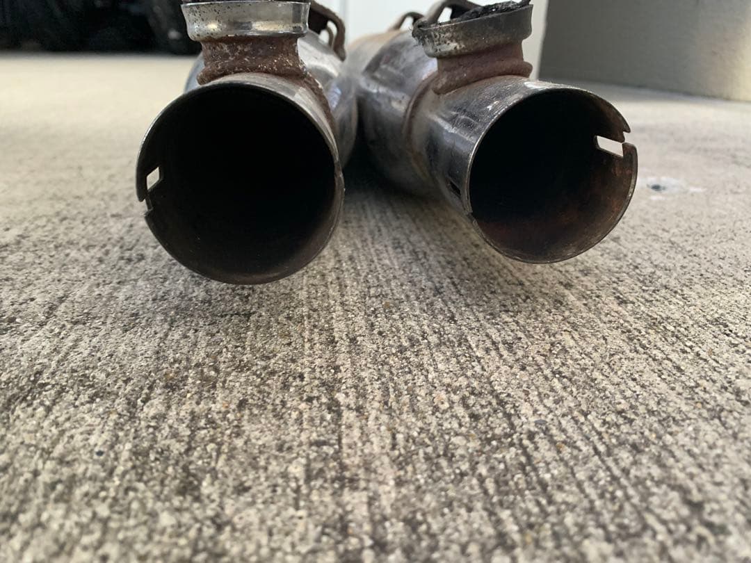 スクリーミンイーグル　スリップオンマフラー