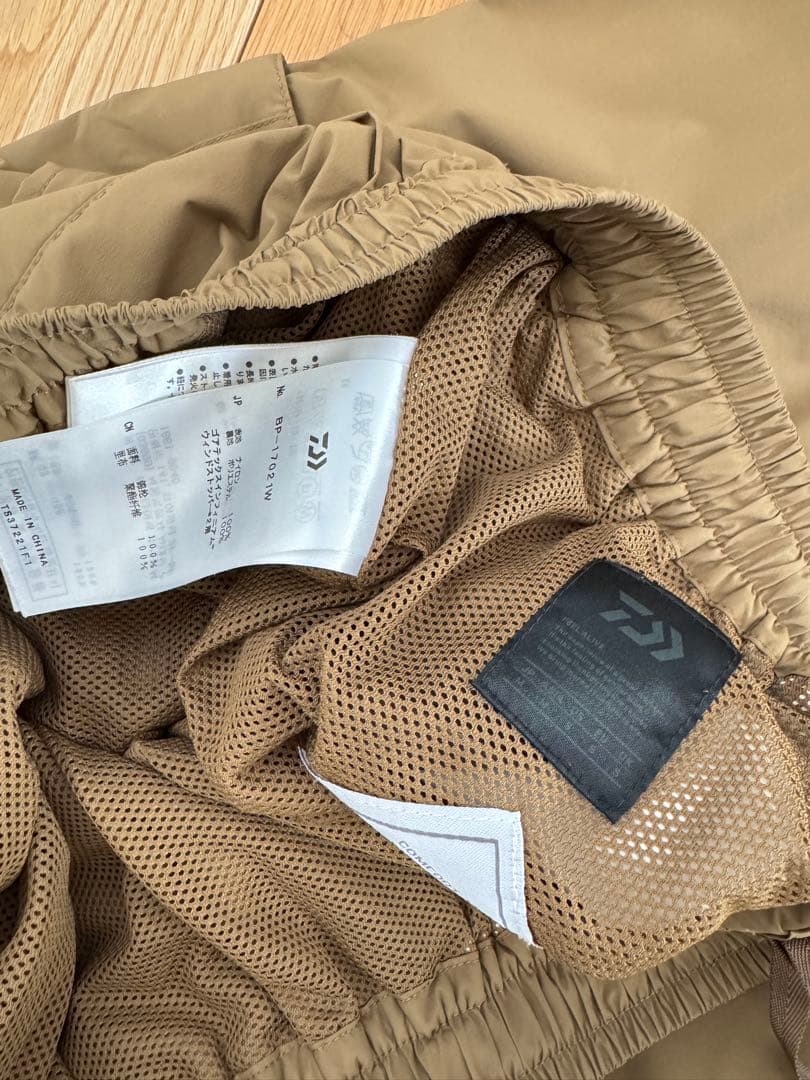 パンツ DAIWA PIER39 GORE-TEX TECH WIDE 6P PANTS