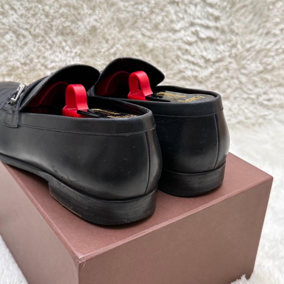 LOUISVUITTON ルイヴィトン 81/2 ダミエ モンク スクエアトゥ