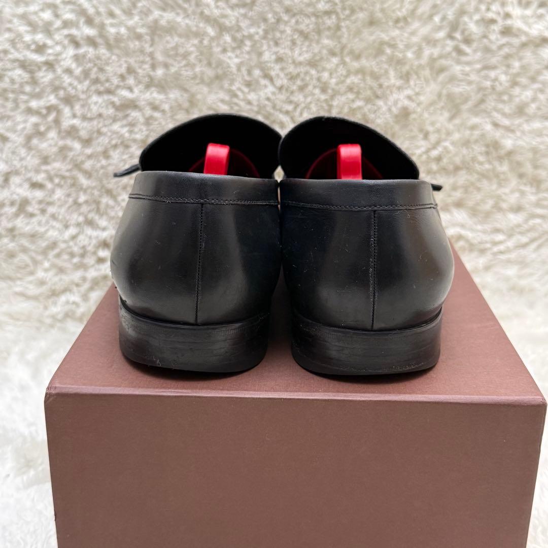 LOUISVUITTON ルイヴィトン 81/2 ダミエ モンク スクエアトゥ