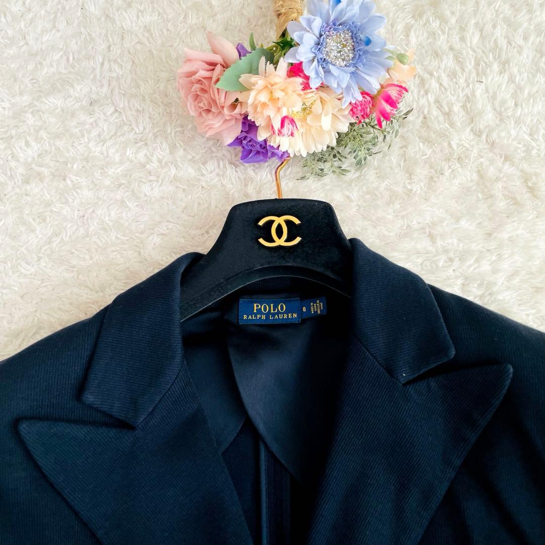 良品✨ポロラルフローレン♡紺ブレジャケット　金ボタン　XL相当