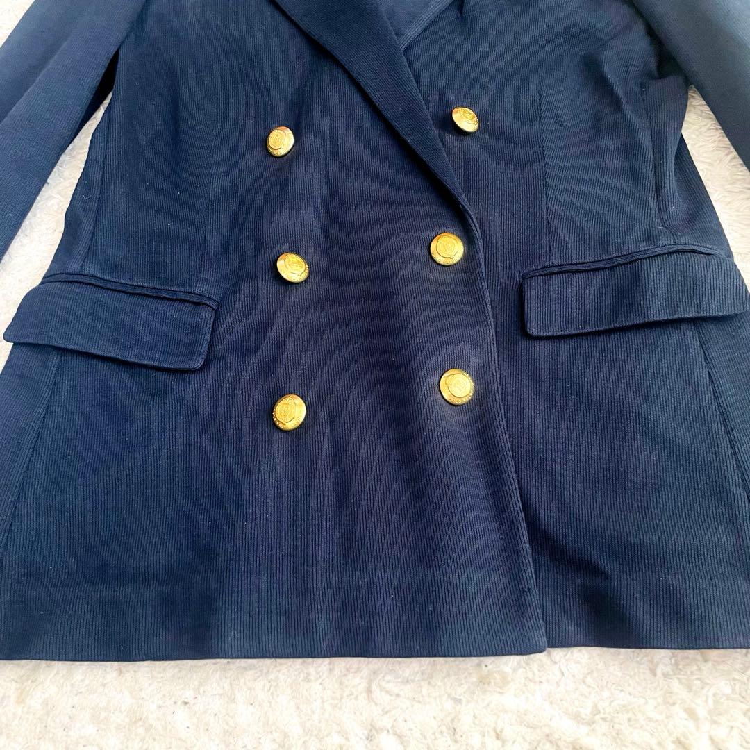 良品✨ポロラルフローレン♡紺ブレジャケット　金ボタン　XL相当