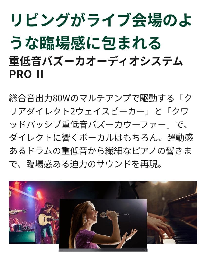 REGZA レクザ 65インチ 65Z740XS 4K液晶テレビ 東芝