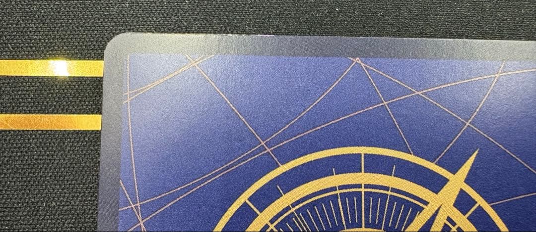 （安心鑑定あり）モンキー・D・ルフィ 金　SEC SP