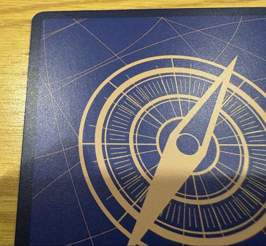 （安心鑑定あり）モンキー・D・ルフィ 金　SEC SP