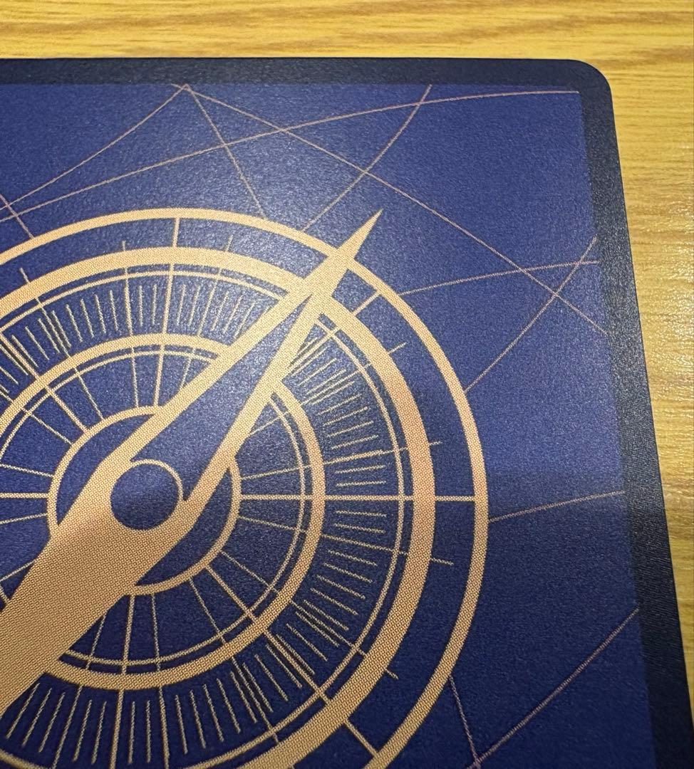 （安心鑑定あり）モンキー・D・ルフィ 金　SEC SP