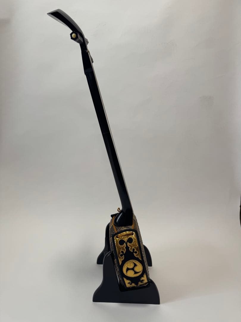 三線 蛇皮 三分割 ハードケース付 宮古木工芸