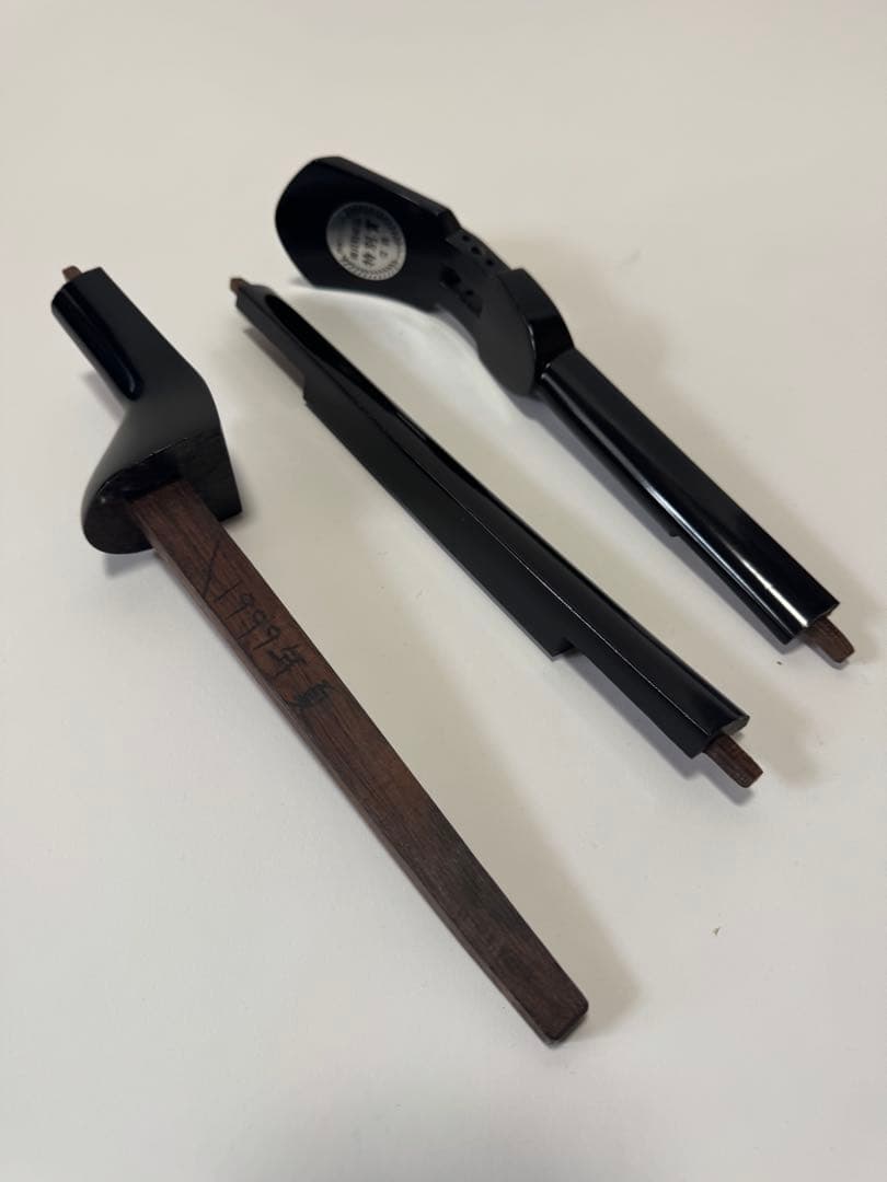 三線 蛇皮 三分割 ハードケース付 宮古木工芸