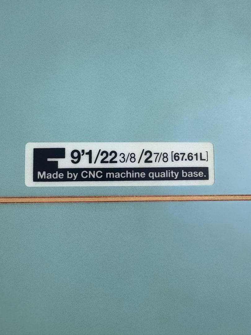 ※手渡し限定　ラバーズロックロングボード　9'1