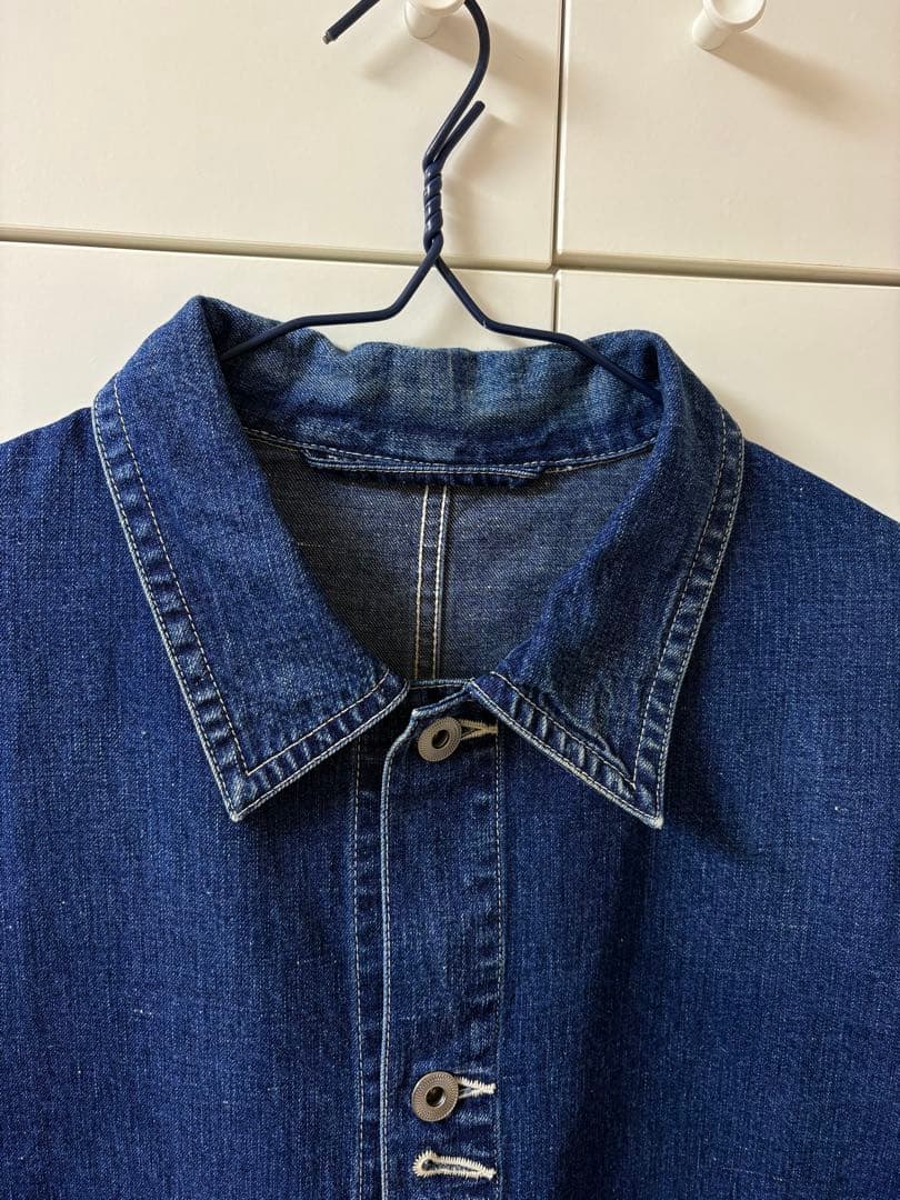 A.PRESSE \"DENIM COVERALL JACKET サイズ：3