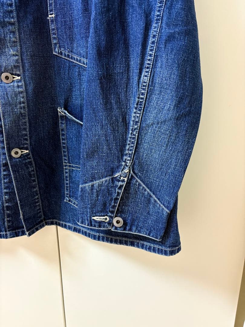 A.PRESSE \"DENIM COVERALL JACKET サイズ：3