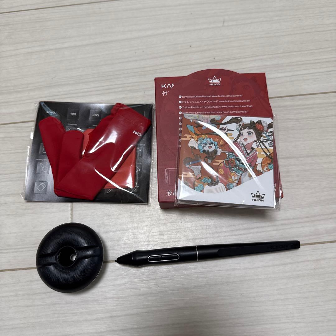 【HUION】液タブ（液晶ペンタブレット）11.6インチ【Kamvas 12】