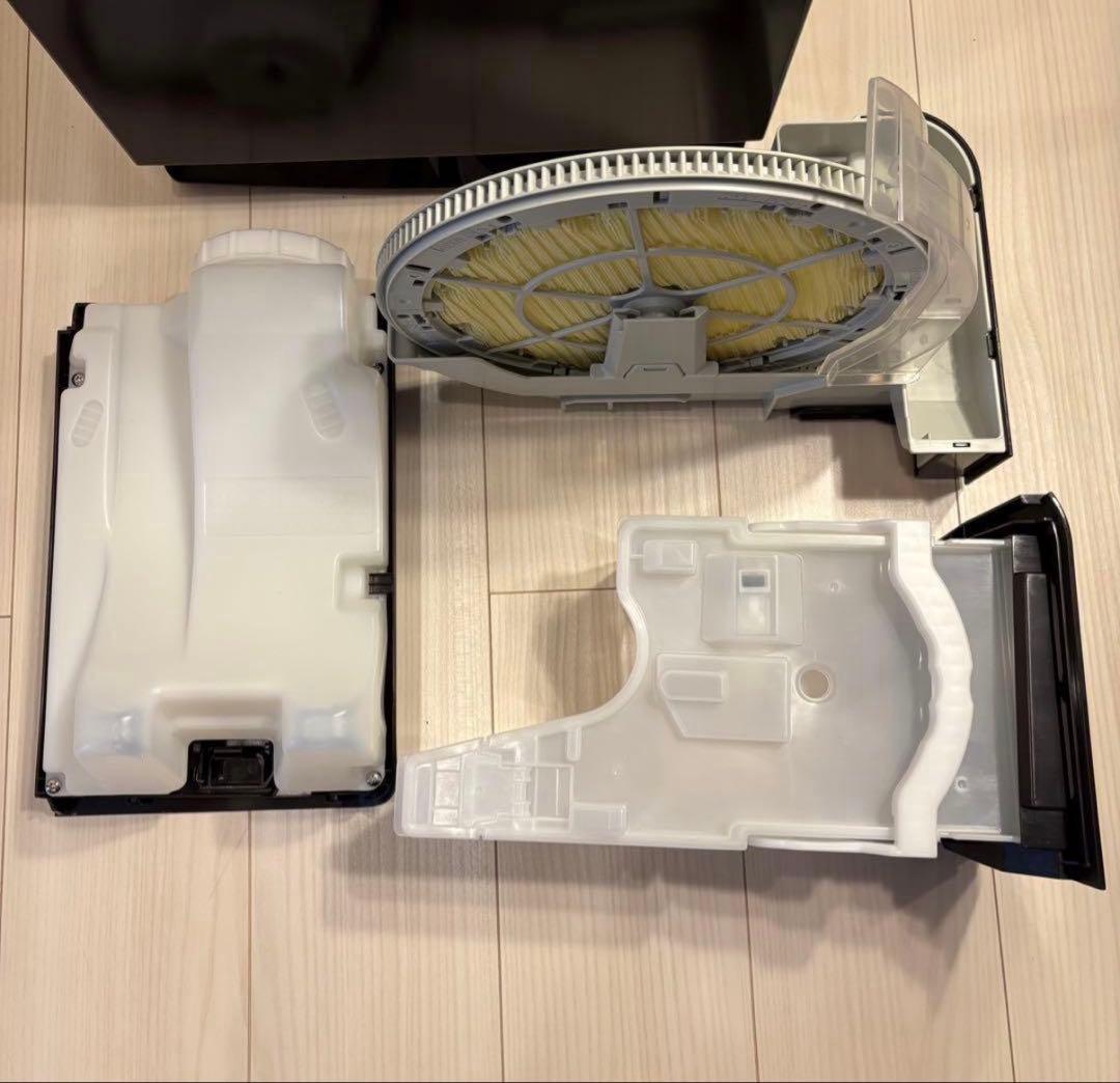 【最新型】ダイキンうるるとさらら ストリーマ徐加湿空気清浄機MCZ704A-T