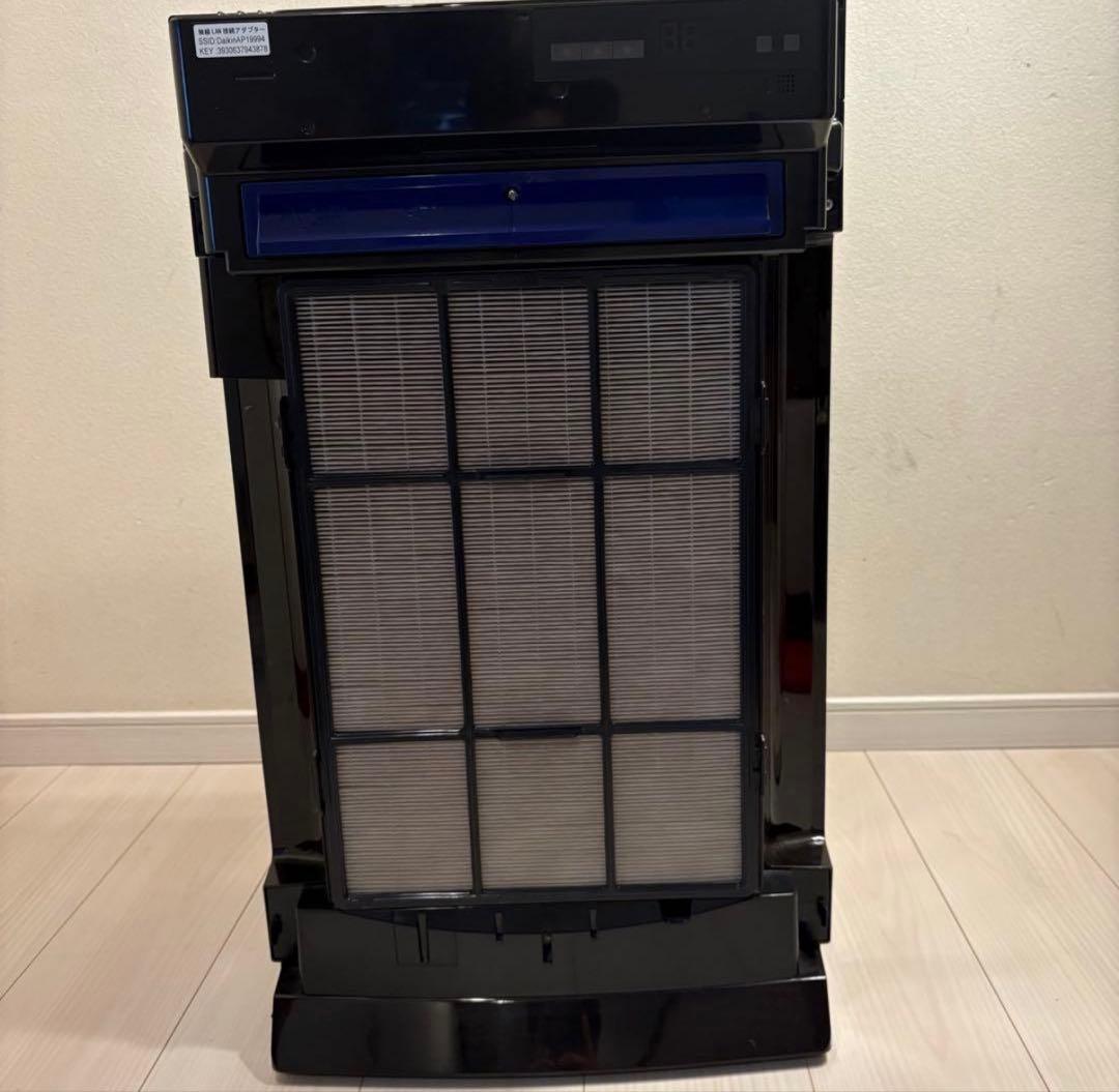 【最新型】ダイキンうるるとさらら ストリーマ徐加湿空気清浄機MCZ704A-T