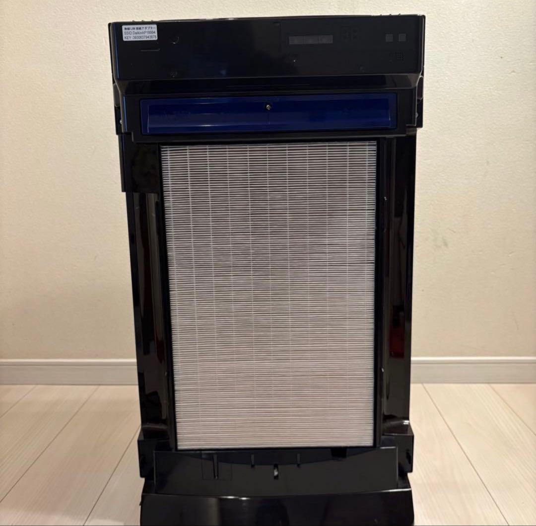 【最新型】ダイキンうるるとさらら ストリーマ徐加湿空気清浄機MCZ704A-T