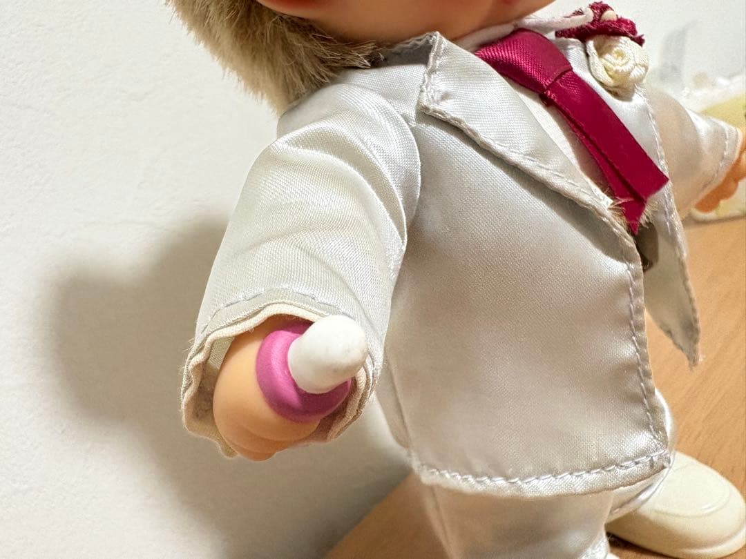 モンチッチのウェディングドールセット（洋装）