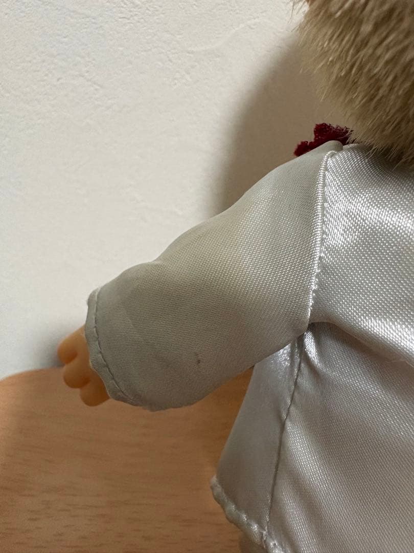 モンチッチのウェディングドールセット（洋装）