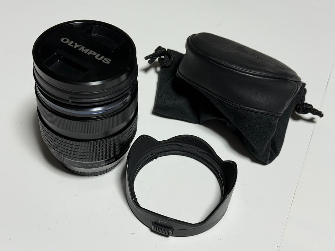 Olympus OM-D E-M1 レンズ12-40mm f2.8 pro 美品