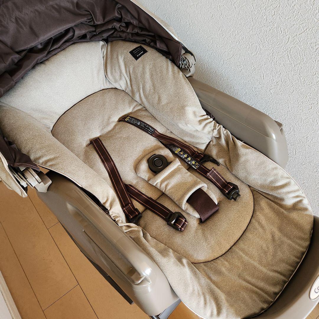 【美品】Combi ネムリラ　オートスウィング　ハイローチェア　おまけ付き