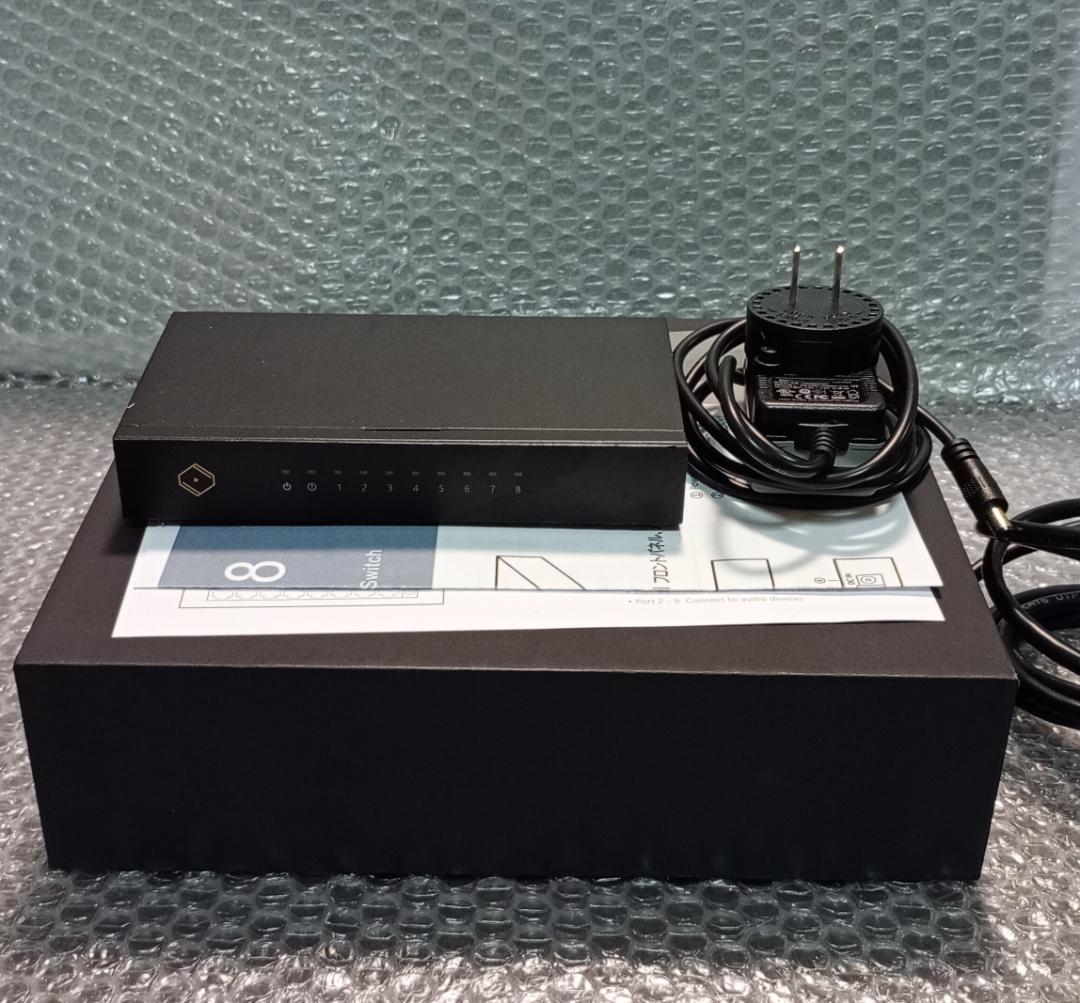 【動作品】SILENT ANGEL N8 スイッチングハブ【送料無料】