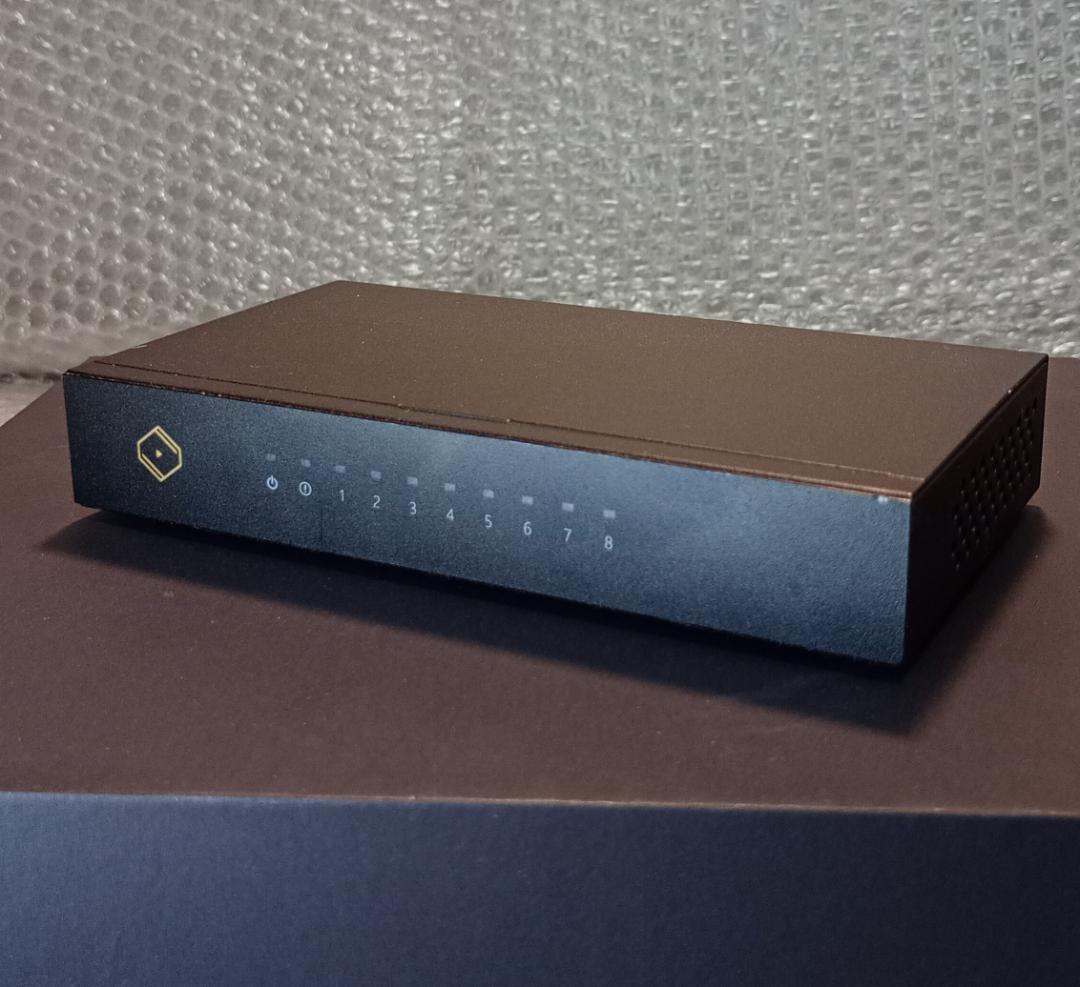 【動作品】SILENT ANGEL N8 スイッチングハブ【送料無料】