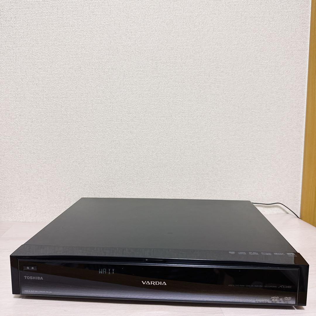 2486【美品】TOSHIBA VARDIA RD-X8 1TBダブルチューナー