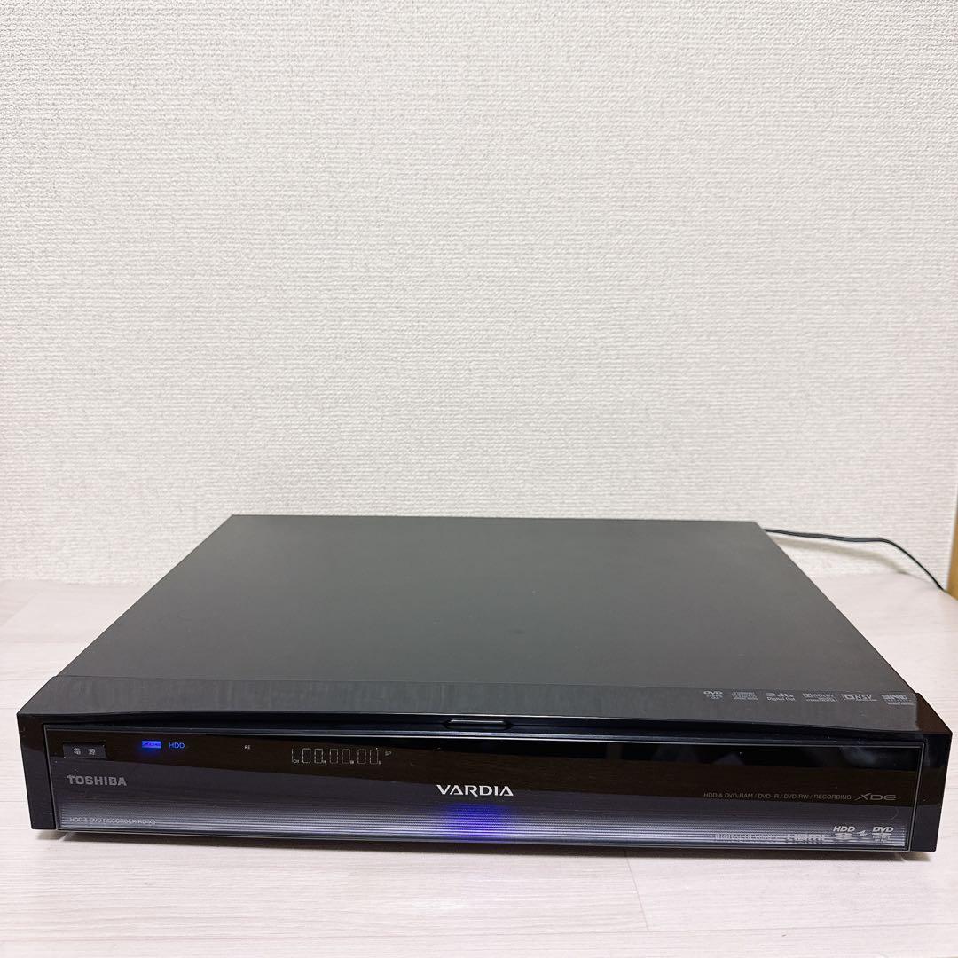 2486【美品】TOSHIBA VARDIA RD-X8 1TBダブルチューナー