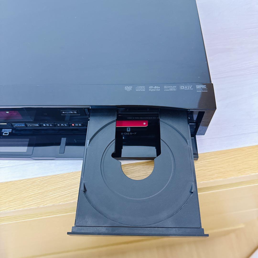 2486【美品】TOSHIBA VARDIA RD-X8 1TBダブルチューナー