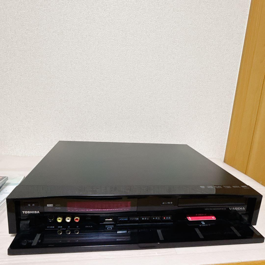2486【美品】TOSHIBA VARDIA RD-X8 1TBダブルチューナー