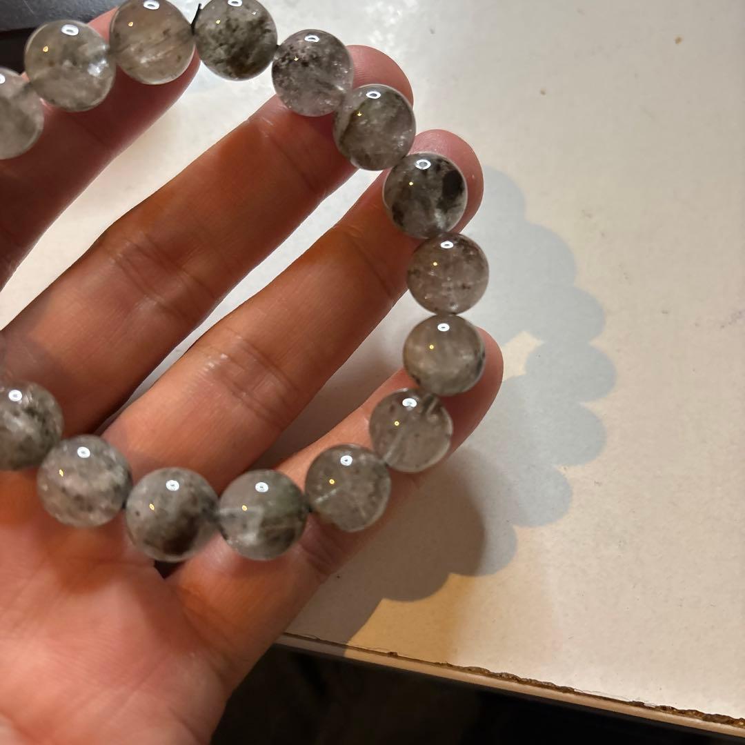 綺麗な庭園水晶！綺麗！ズーンとくる！