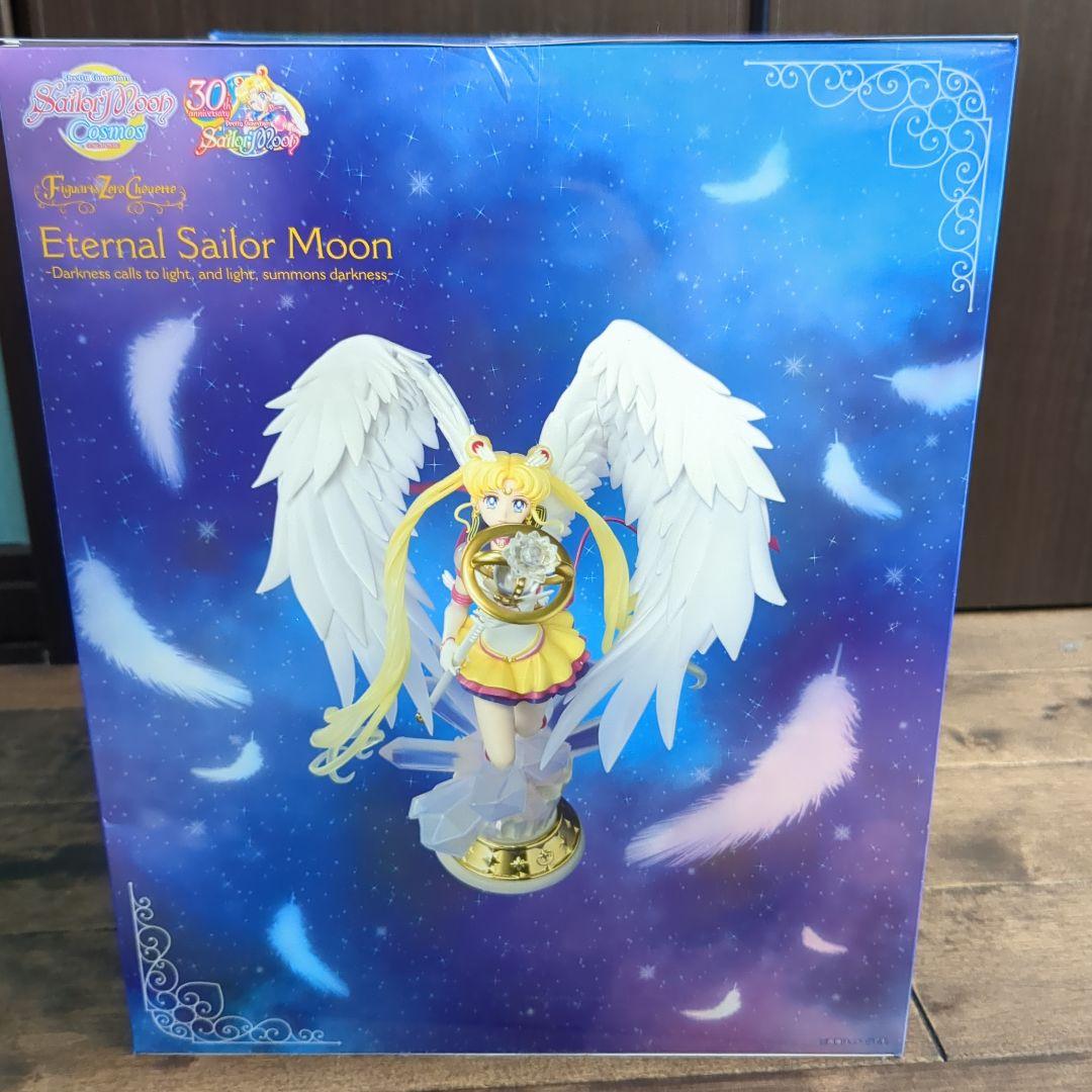 新品　セーラームーン　コスモス　30th フィギュア