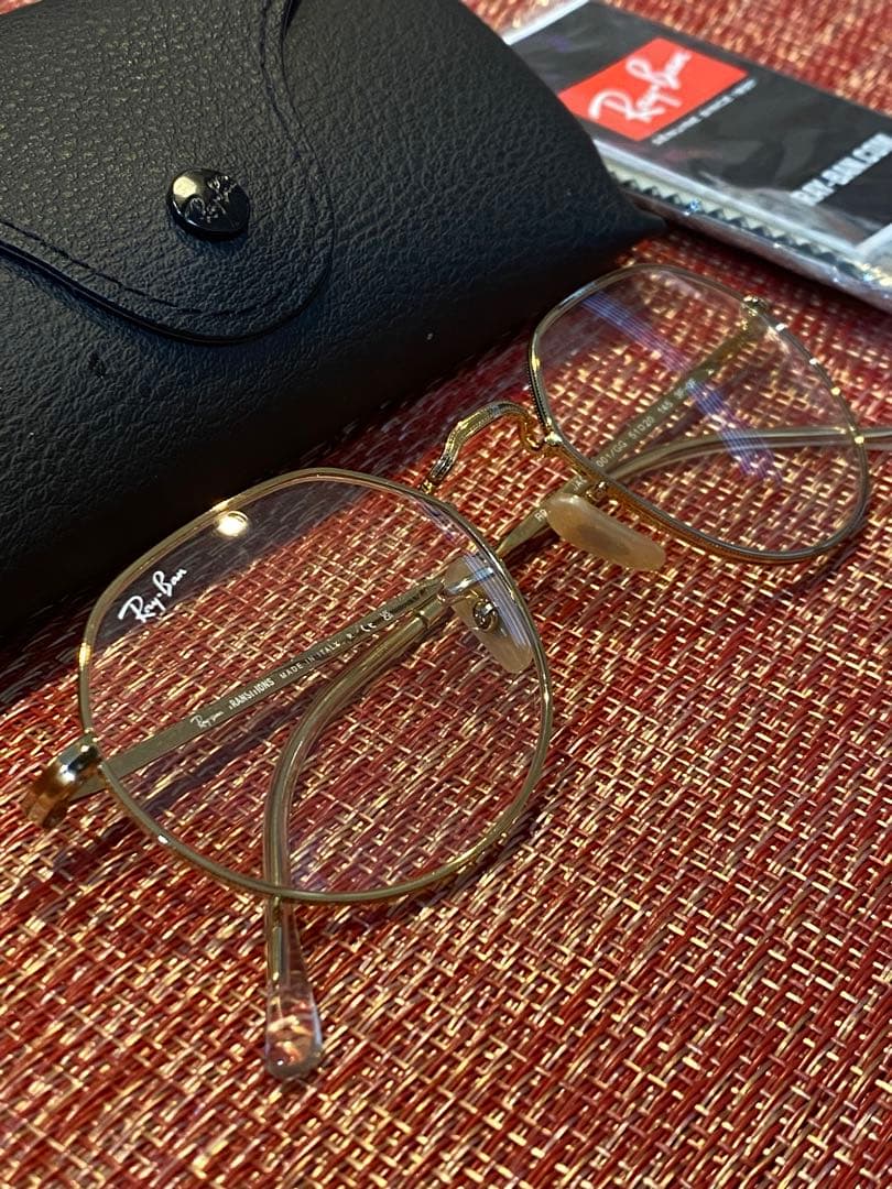 t*n様 正規品RayBanレイバン木村拓哉さんJACK RB3565-001G